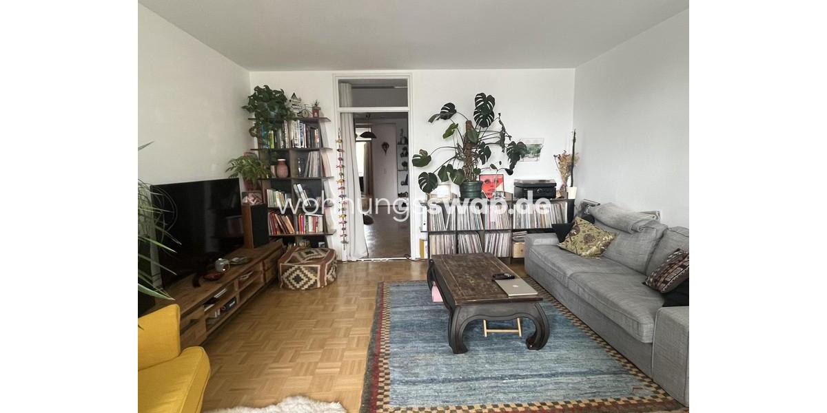 Etagenwohnung München Maxvorstadt - 3 Zimmer, 84 m&sup2;, 1.100&euro; | Angebot:24685068
