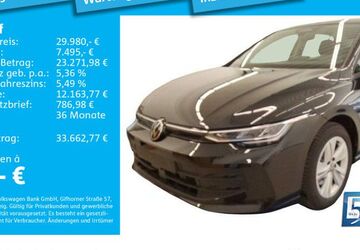 VW Golf 6.902 km 29.980 &euro; München 80935