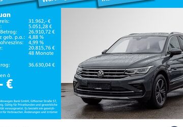 VW Tiguan 63.719 km 31.463 &euro; München 81825