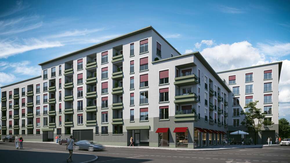 Etagenwohnung München Sendling-Westpark - 2 Zimmer, 49 m&sup2;, 1.455&euro; | Angebot:27067013