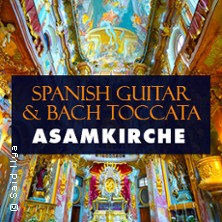 Spanish Guitar & Bach Toccata - Antigoni Baxe, Gitarre - Filip Smerda, Orgel