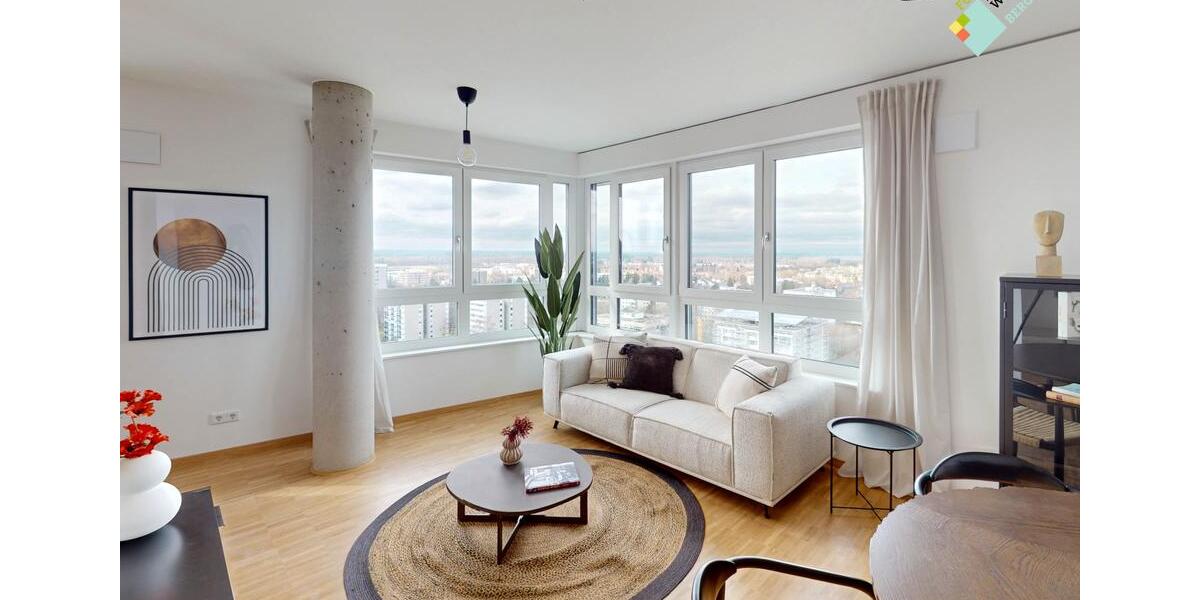 Etagenwohnung München Thalkirchen-Obersendling-Forstenried-Fürstenried-S - 3 Zimmer, 91 m&sup2;, 1.920&euro; | Angebot:25791167