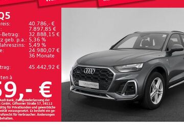 Audi Q5 50.737 km 36.948 &euro; München 80935