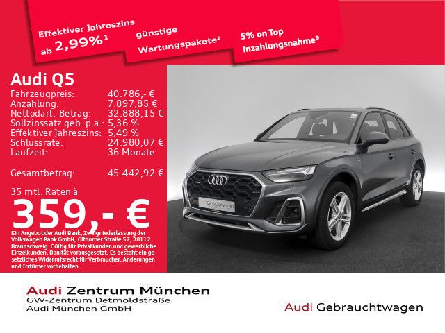 Audi Q5 50.737 km 36.948 &euro; München 80935