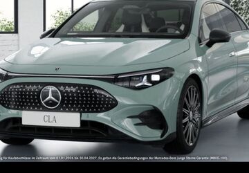 Mercedes-Benz CLA 350 11.137 km 56.990 &euro; München 80636