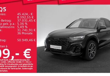 Audi Q5 48.137 km 44.995 &euro; München 80935