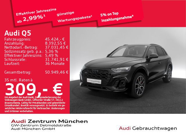 Audi Q5 48.137 km 44.995 &euro; München 80935