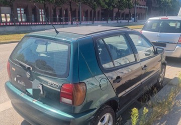 VW Polo 121.700 km 650 &euro; München 81375