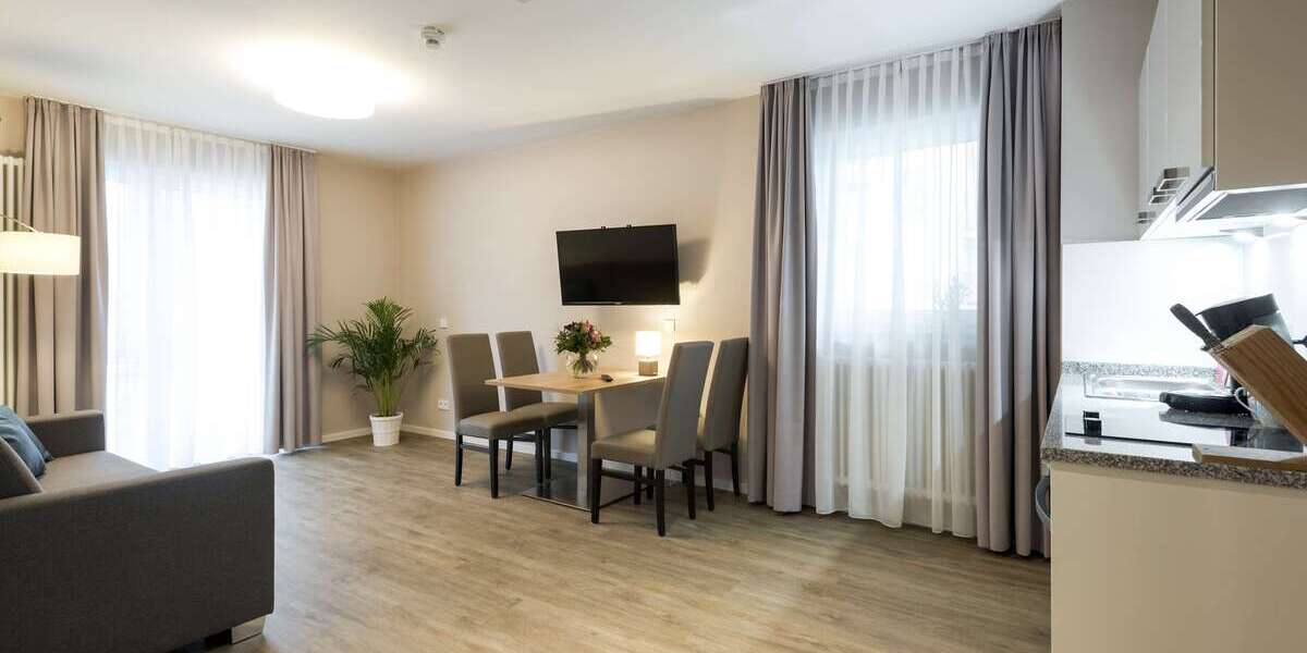 Etagenwohnung München Perlach - 2 Zimmer, 52 m&sup2;, 2.190&euro; | Angebot:20520911