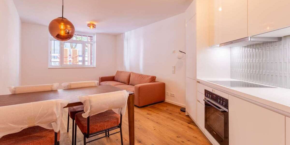 Etagenwohnung München Schwabing-Freimann - 3 Zimmer, 64 m&sup2;, 2.150&euro; | Angebot:27300274
