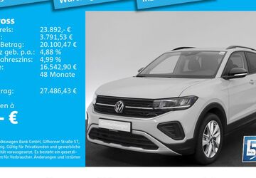 VW T-Cross 3.325 km 23.892 &euro; München 80687