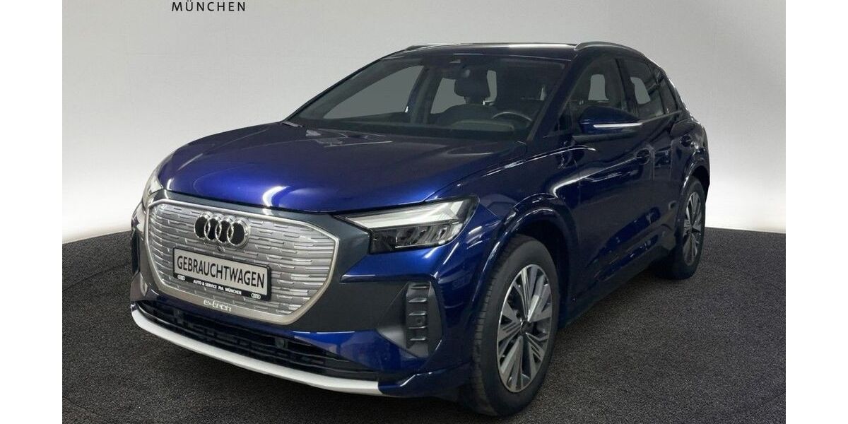 Audi Q4 e-tron 35.400 km 33.960 &euro; München 80687