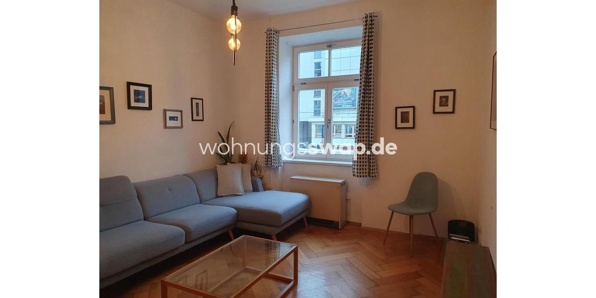 Etagenwohnung München Au-Haidhausen - 3 Zimmer, 58 m&sup2;, 1.250&euro; | Angebot:25087947