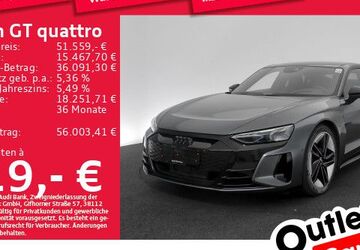 Audi e-tron GT 70.110 km 48.943 &euro; München 80935