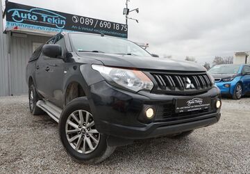 Mitsubishi L200 115.391 km 20.790 &euro; München 81829