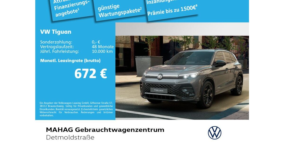 VW Tiguan 12.707 km 56.981 &euro; München 80935
