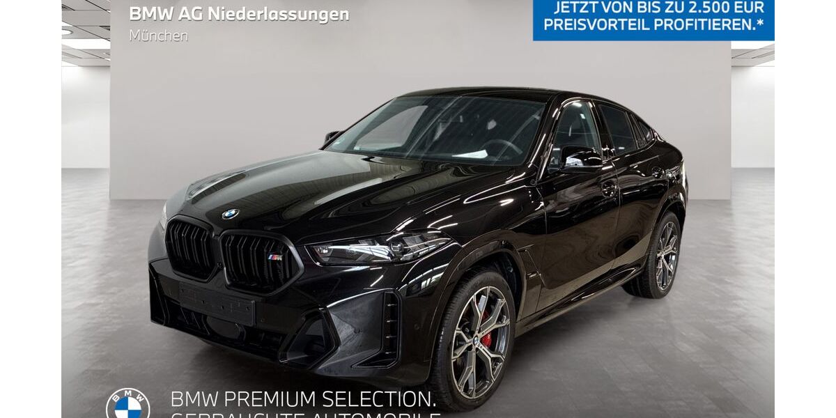 BMW X6 M60 17.066 km 95.995 &euro; München 80939