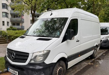 Mercedes-Benz Sprinter 147.000 km 20.999 &euro; Haar 85540