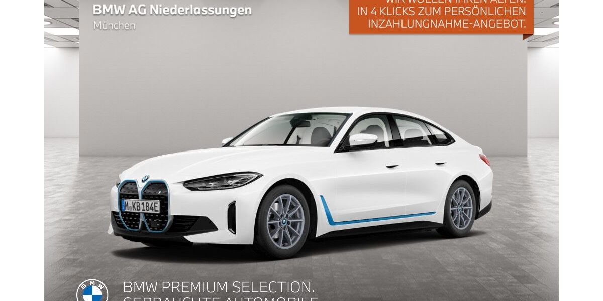 BMW i4 42.868 km 33.980 &euro; München 80939