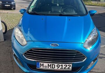 Ford Fiesta 178.300 km 5.000 &euro; München 81245