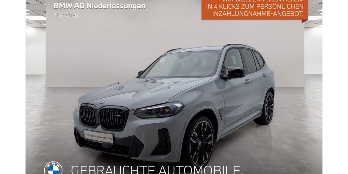 BMW X3 M40 43.937 km 55.980 &euro; München 80939