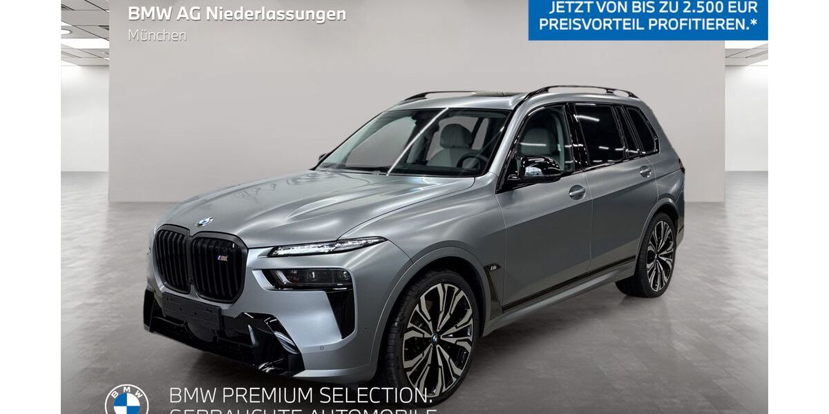 BMW X7 M60 14.640 km 118.495 &euro; München 80939