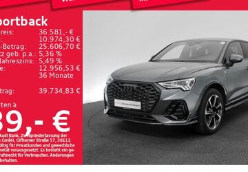Audi Q3 16.124 km 36.581 &euro; München 80935