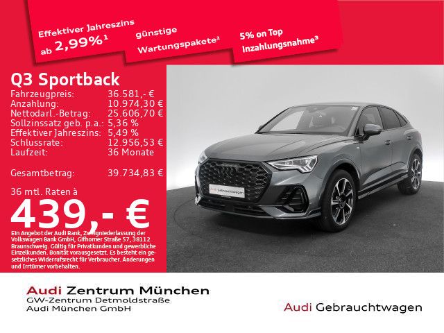 Audi Q3 16.124 km 36.581 &euro; München 80935