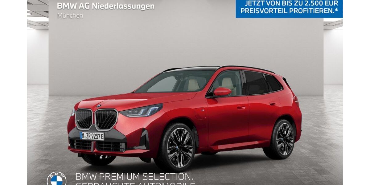 BMW X3 21.257 km 65.995 &euro; München 80939