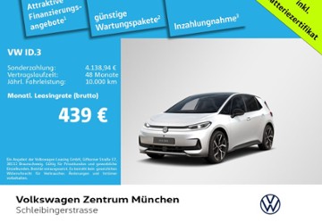 VW ID.3 3.000 km 41.119 &euro; München 81669