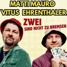 Doppelsolo - Zwei sind nicht zu bremsen 09.08.2026 LUCKY PUNCH Comedy Club
