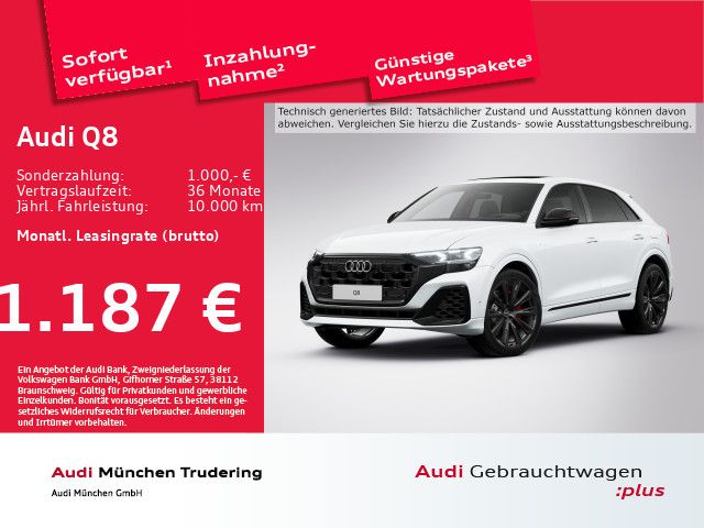 Audi Q8 8.500 km 97.900 &euro; München 81825