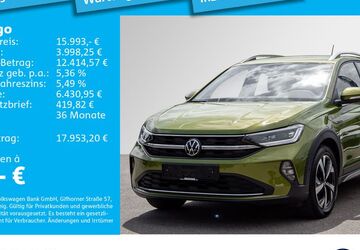 VW Taigo 41.541 km 15.993 &euro; München 81825