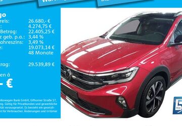 VW Taigo 8.342 km 26.680 &euro; München 80687
