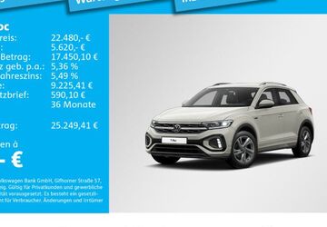 VW T-Roc 17.082 km 22.480 &euro; München 80687