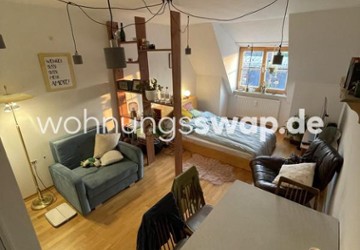 Wohnung München Au-Haidhausen - 1 Zimmer, 36 m&sup2;, 640&euro; | Angebot:24867247