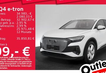 Audi Q4 e-tron 24.913 km 32.416 &euro; München 80935