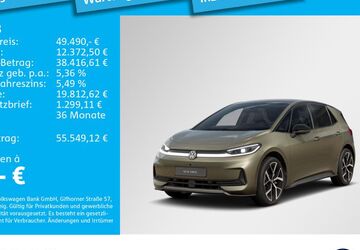 VW ID.3 3.000 km 49.490 &euro; München 81825