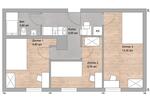 Etagenwohnung München Ramersdorf-Perlach - 1 Zimmer, 10 m&sup2;, 730&euro; | Angebot:26563870