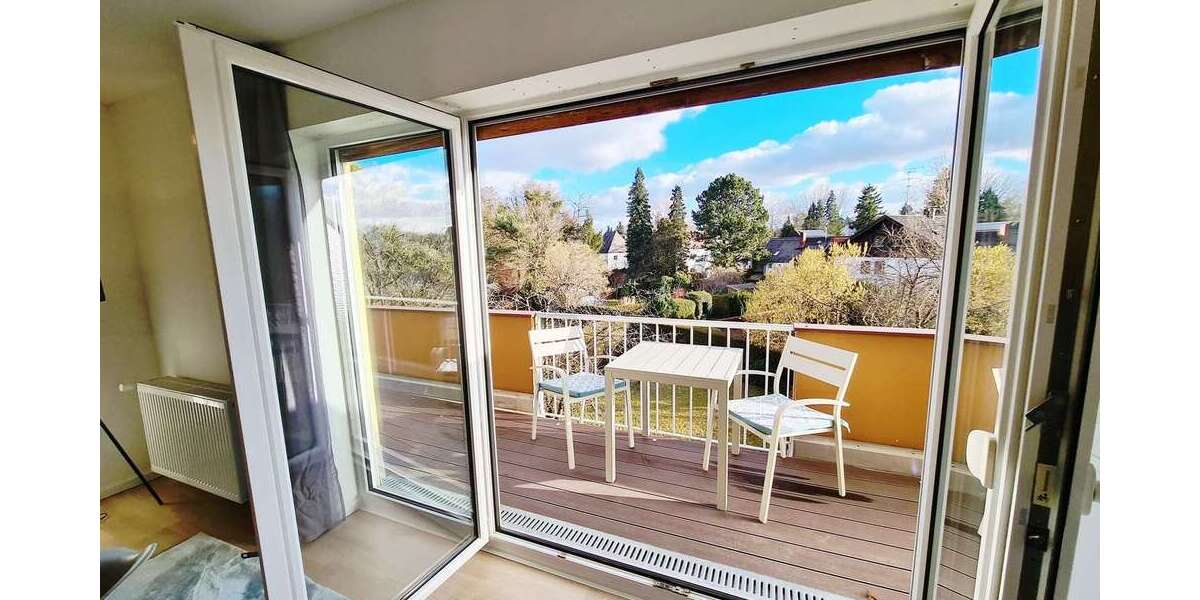 Etagenwohnung München Sendling-Westpark - 3 Zimmer, 75 m&sup2;, 2.400&euro; | Angebot:27296860