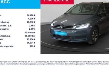 VW Touran 16.950 km 34.488 &euro; München 81476