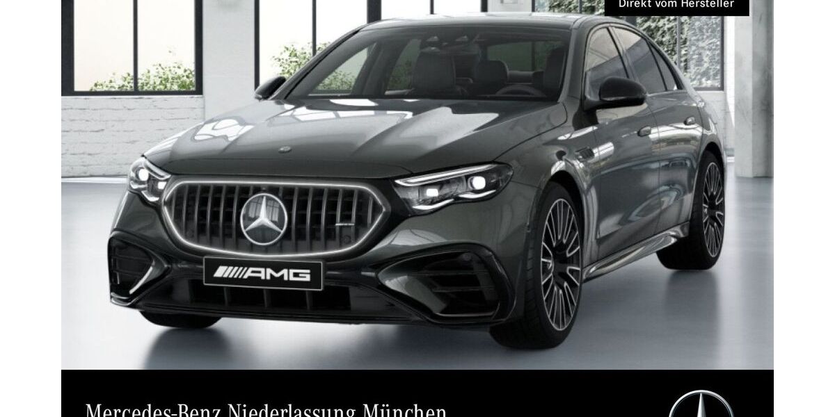 Mercedes-Benz E 53 AMG 9.900 km 102.500 &euro; München 80636