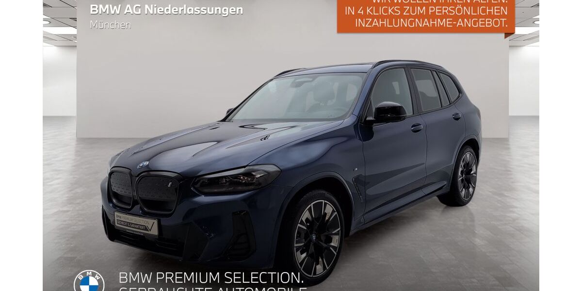BMW iX3 27.908 km 43.480 &euro; München 80939
