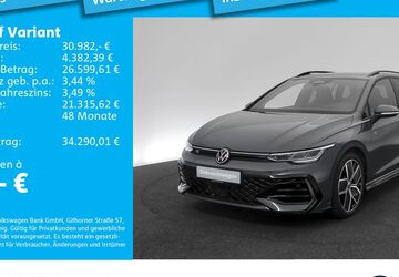 VW Golf 8.608 km 29.984 &euro; München 80935