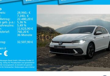 VW Polo 3.000 km 28.960 &euro; München 80687