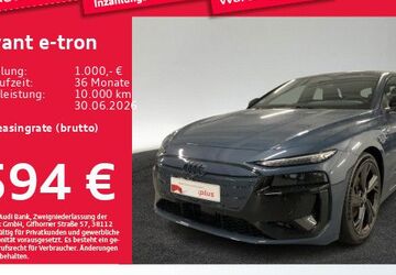 Audi A6 e-tron 14.052 km 63.196 &euro; München 81825