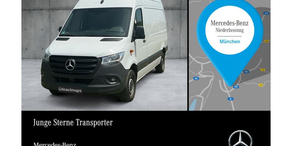 Mercedes-Benz Sprinter 45.000 km 42.221 &euro; München 81739