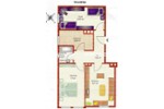 Etagenwohnung München Maxvorstadt - 3 Zimmer, 65 m&sup2;, 1.000&euro; | Angebot:24537955