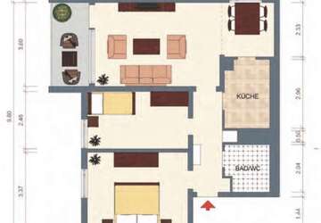 Wohnung München Ramersdorf-Perlach - 3 Zimmer, 68 m&sup2;, 1.217&euro; | Angebot:27305191