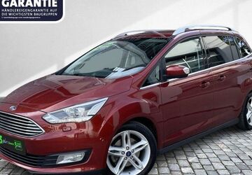 Ford Grand C-Max 97.456 km 12.550 &euro; München 81827